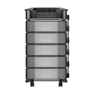 EcoFlow Package - DELTA Pro Ultra Single Inverter and 5 x Battery Pack (6kWh), EFDPUPCS-5-BP