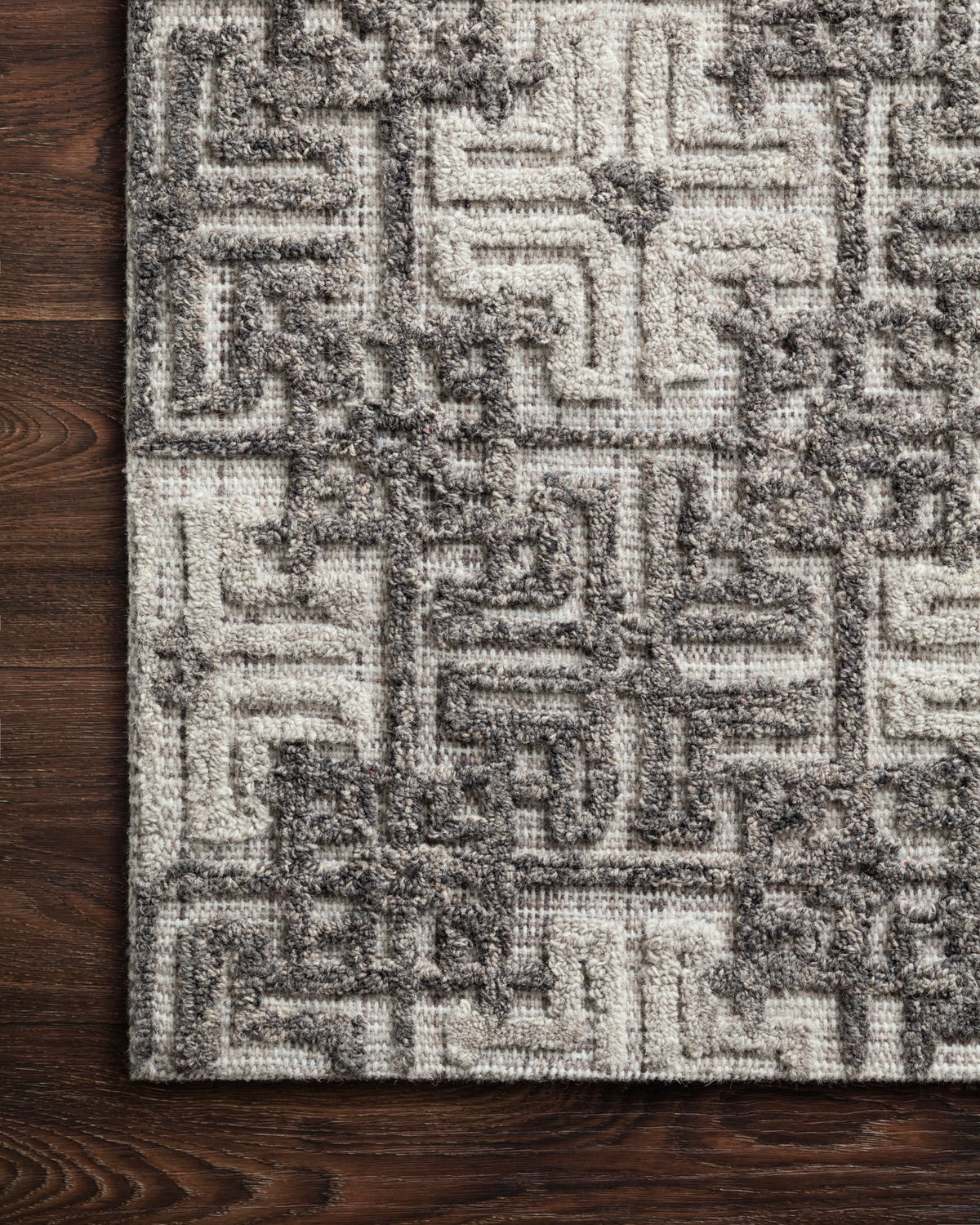 Loloi Ehren EHR-01 Charcoal / Fog area rug - image 3