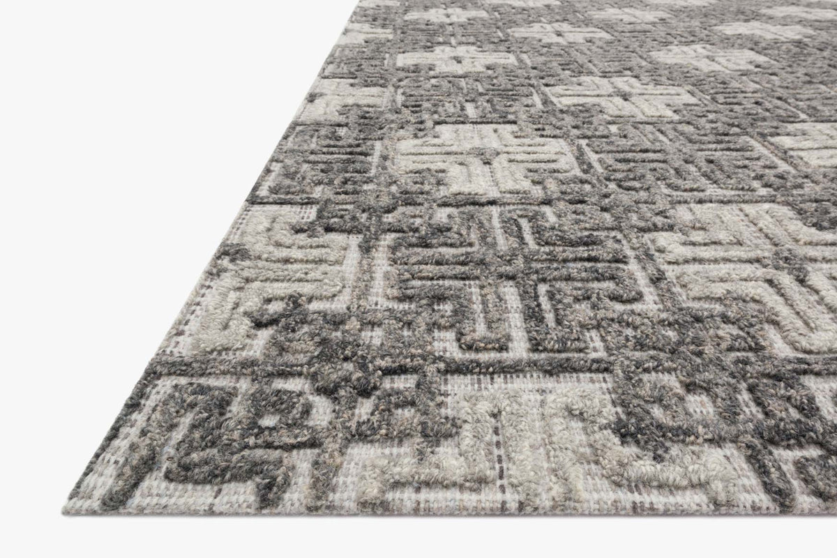 Loloi Ehren EHR-01 Charcoal / Fog area rug - image 2