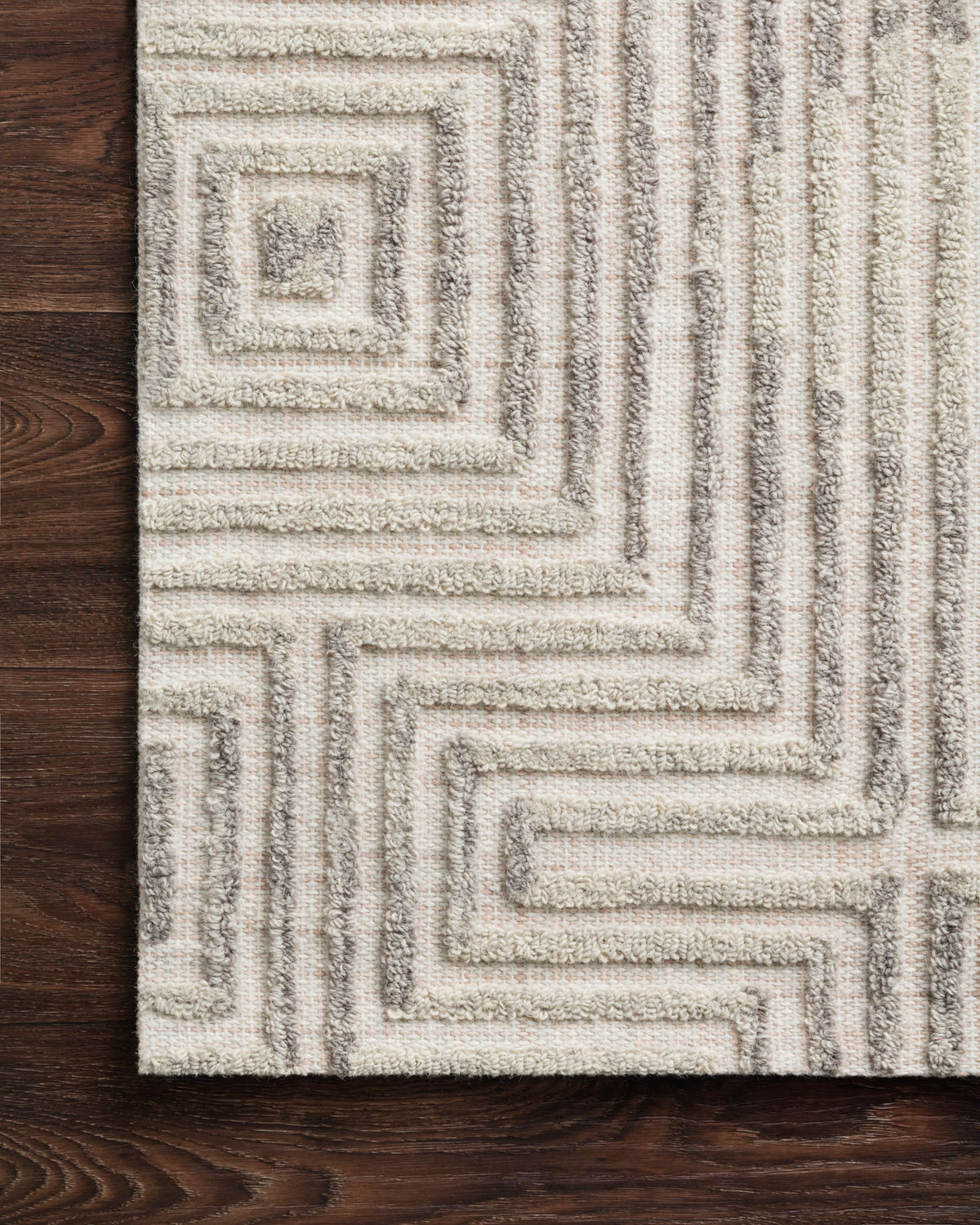 Loloi Ehren EHR-02 Grey / Silver area rug - image 3
