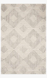 Loloi Ehren EHR-02 Grey / Silver area rug - image 1