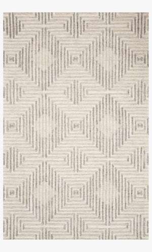 Loloi Ehren EHR-02 Grey / Silver area rug - image 1