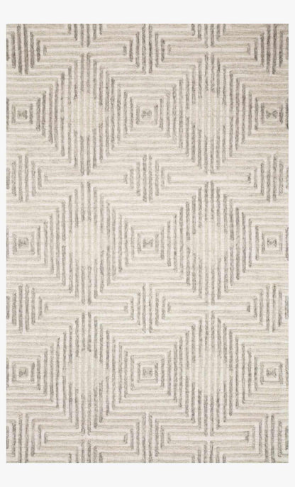 Loloi Ehren EHR-02 Grey / Silver area rug - image 1