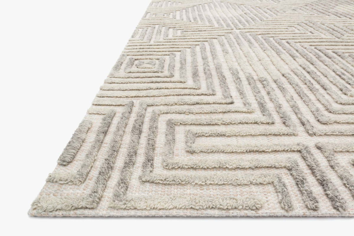 Loloi Ehren EHR-02 Grey / Silver area rug - image 2