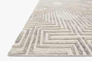 Loloi Ehren EHR-02 Grey / Silver area rug - image 2