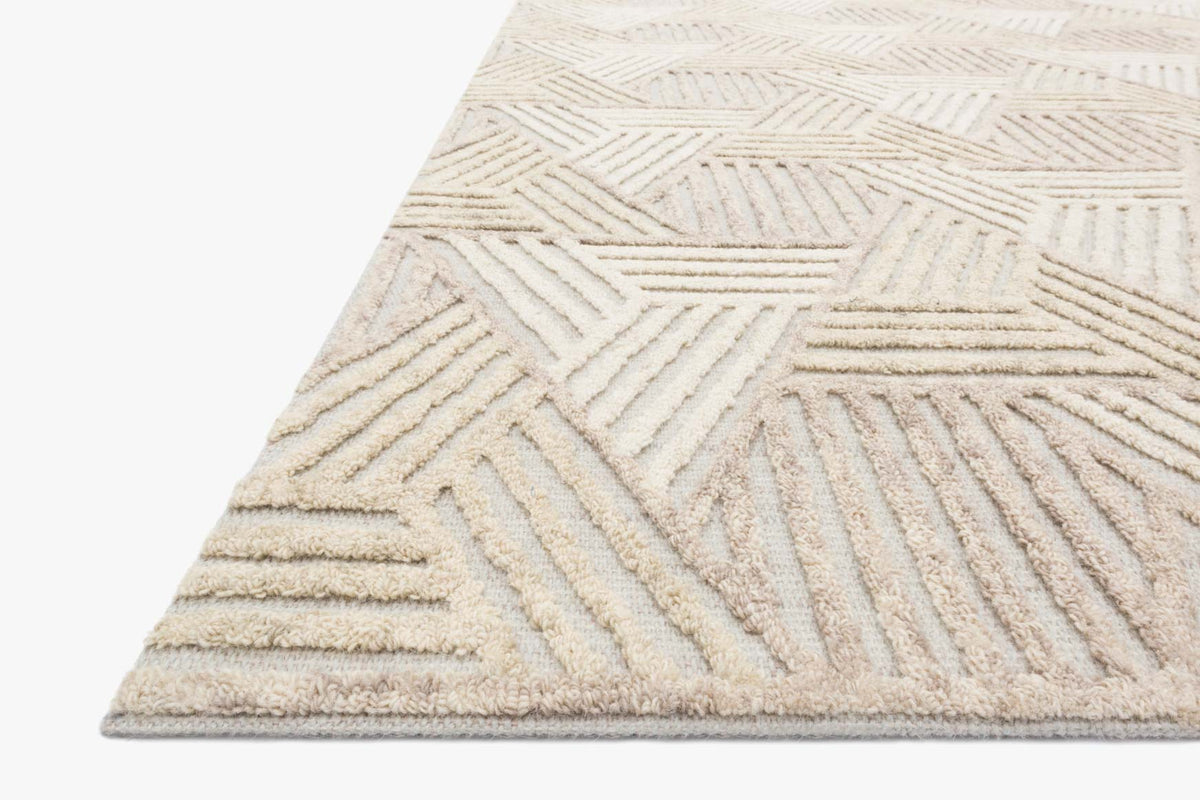 Loloi Ehren EHR-04 Oatmeal / Ivory area rug - image 5
