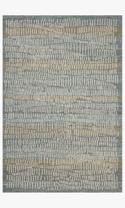 Loloi Elias ELA-02 Ocean / Oatmeal area rug - image 1