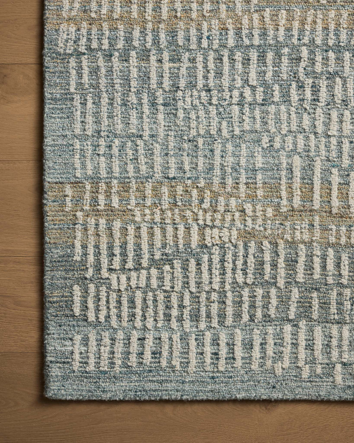 Loloi Elias ELA-02 Ocean / Oatmeal area rug - image 5