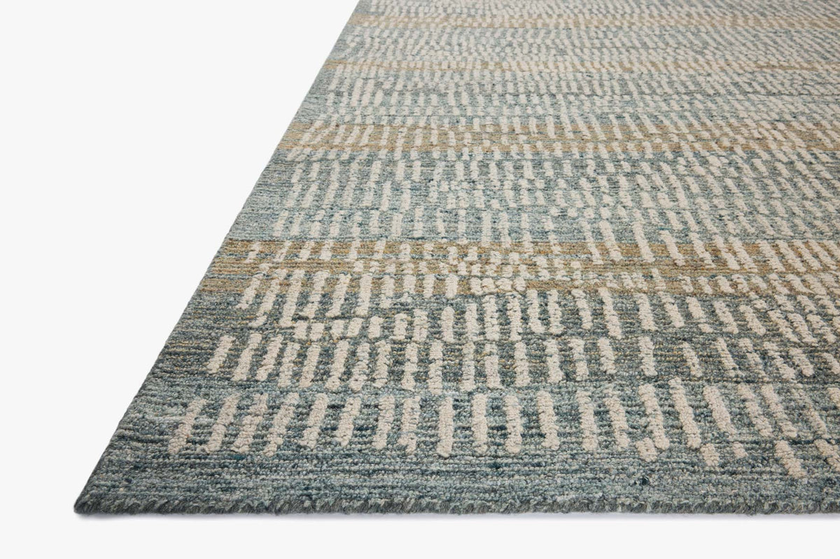 Loloi Elias ELA-02 Ocean / Oatmeal area rug - image 4