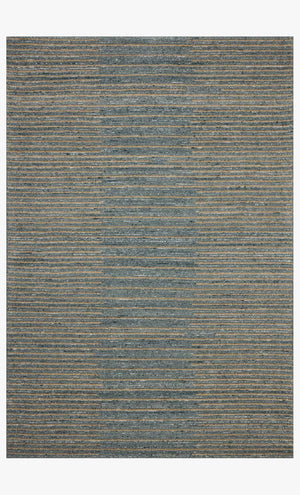 Loloi Elias ELA-03 Slate / Natural area rug - image 1