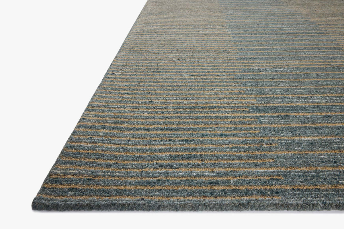 Loloi Elias ELA-03 Slate / Natural area rug - image 2