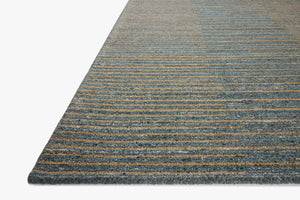Loloi Elias ELA-03 Slate / Natural area rug - image 2