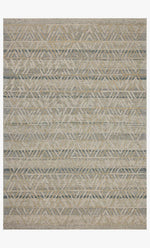 Loloi Elias ELA-04 Fog / Natural area rug - image 1