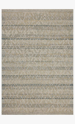 Loloi Elias ELA-04 Fog / Natural area rug - image 1