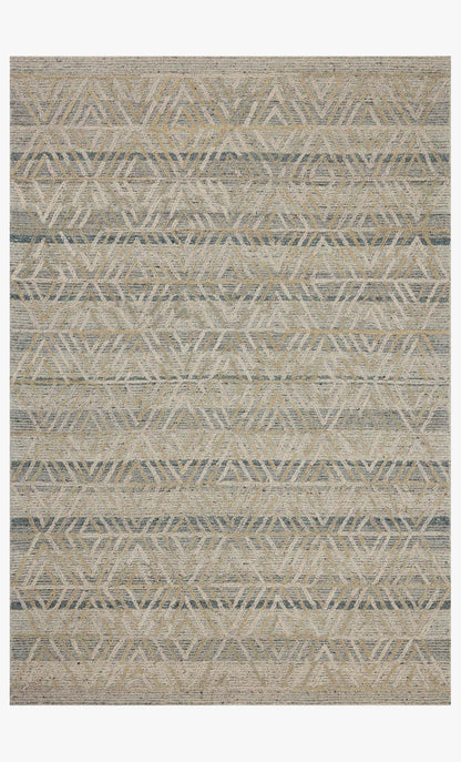 Loloi Elias ELA-04 Fog / Natural area rug - image 1