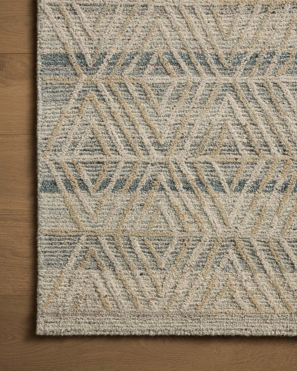 Loloi Elias ELA-04 Fog / Natural area rug - image 3