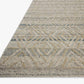 Loloi Elias ELA-04 Fog / Natural area rug - image 2