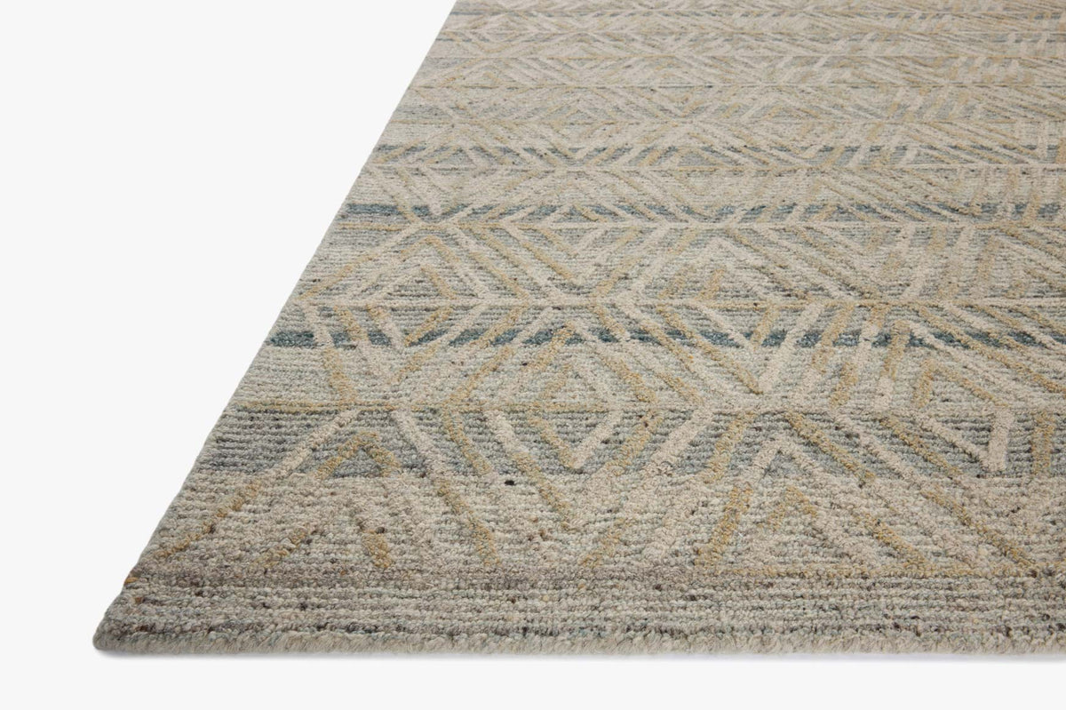 Loloi Elias ELA-04 Fog / Natural area rug - image 2