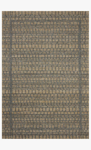 Loloi Elias ELA-05 Wheat / Charcoal area rug - image 1