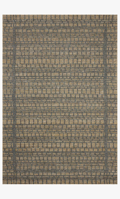 Loloi Elias ELA-05 Wheat / Charcoal area rug - image 1