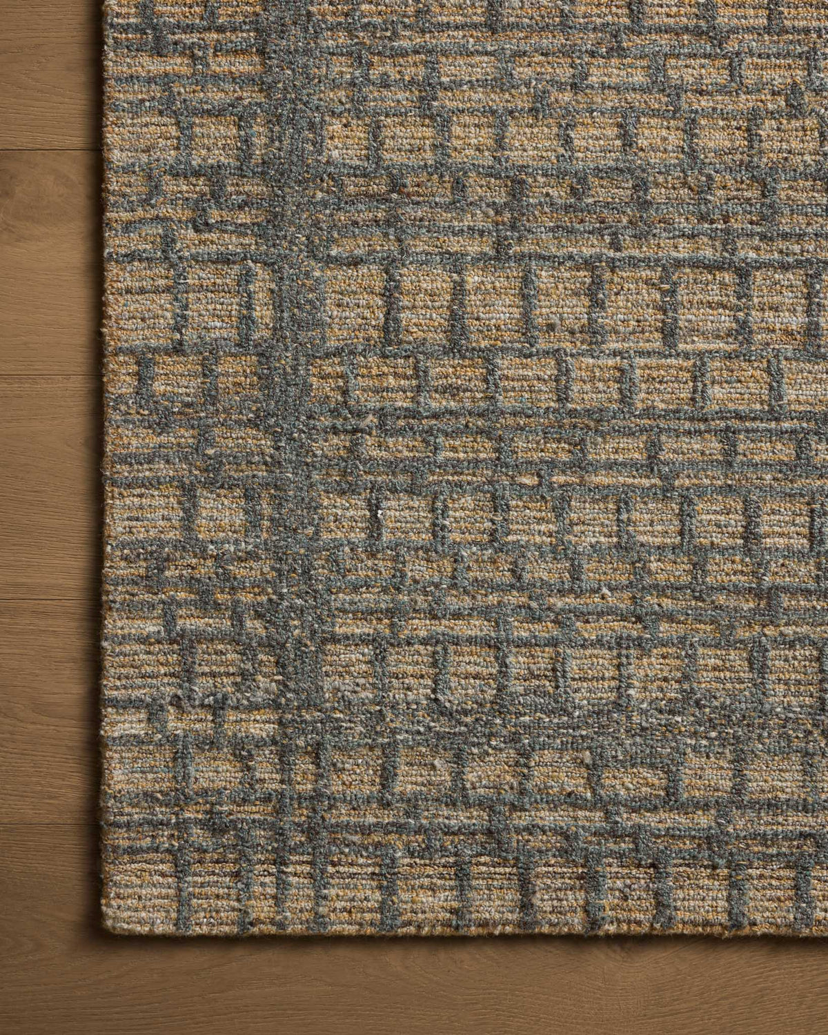 Loloi Elias ELA-05 Wheat / Charcoal area rug - image 3