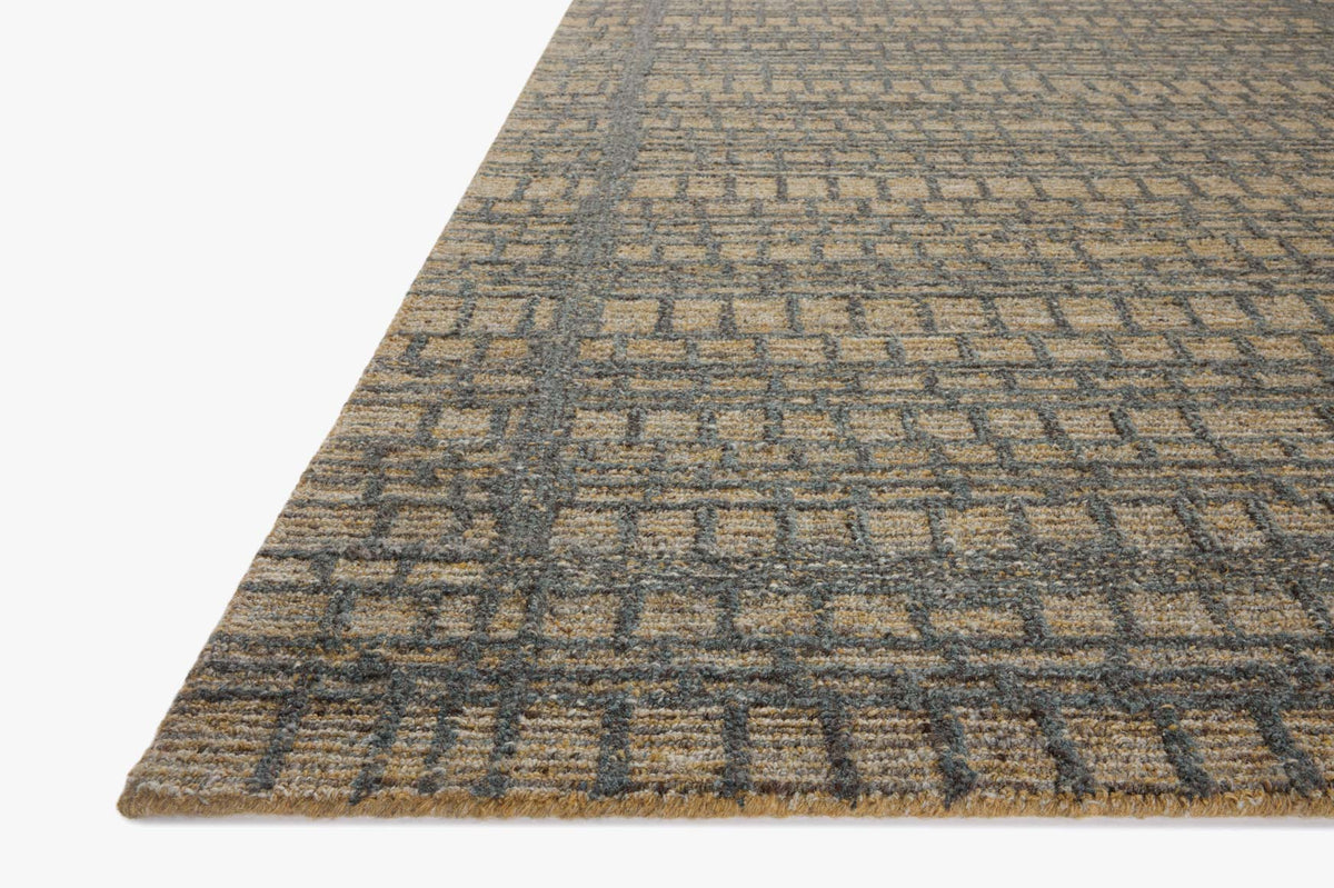 Loloi Elias ELA-05 Wheat / Charcoal area rug - image 2