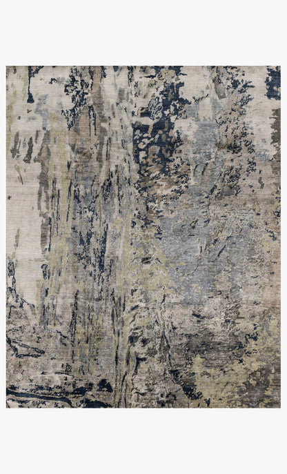 Loloi Elixir EH-03 Grey / Navy area rug - image 1