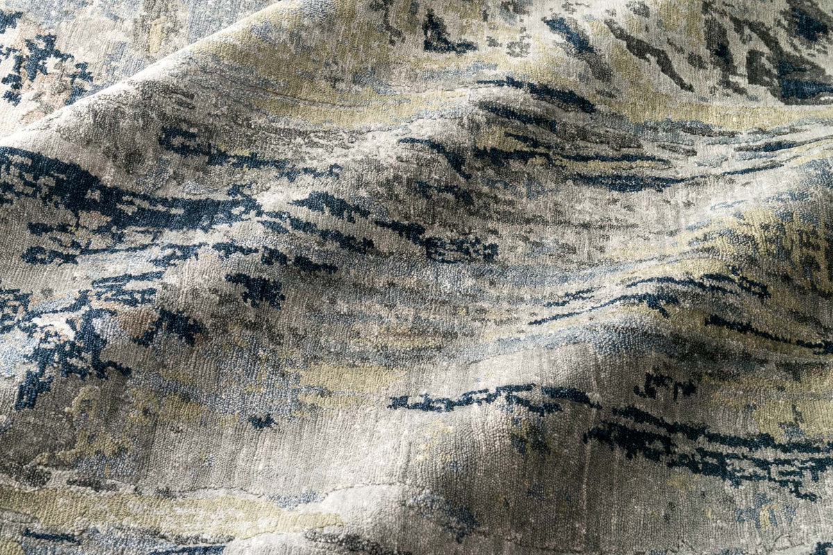 Loloi Elixir EH-03 Grey / Navy area rug - image 4