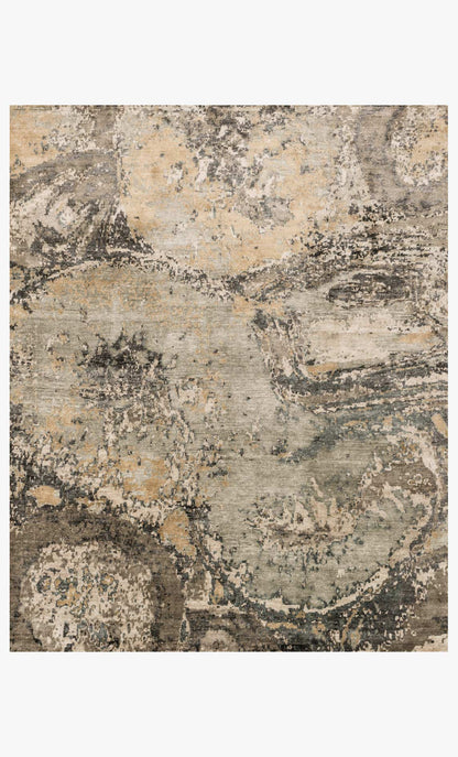 Loloi Elixir EH-05 Silver / Teal area rug - image 1