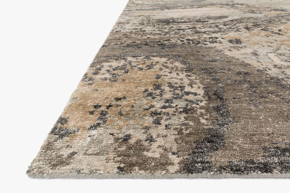 Loloi Elixir EH-05 Silver / Teal area rug - image 2