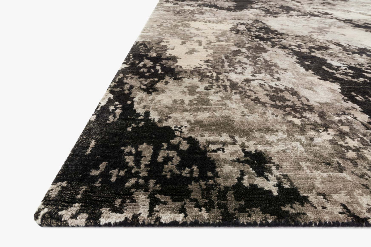 Loloi Elixir EH-06 Black / Ivory area rug - image 2