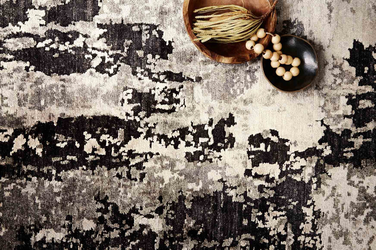 Loloi Elixir EH-06 Black / Ivory area rug - image 3