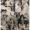 Loloi Elixir Collection Hand Knotted Contemporary Area Rug EH-06 - Black / Ivory
