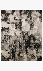 Loloi Elixir EH-06 Black / Ivory area rug - image 1