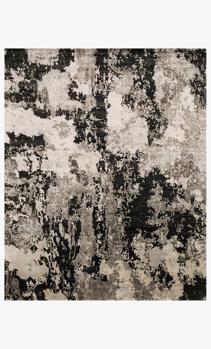 Loloi Elixir EH-06 Black / Ivory area rug - image 1