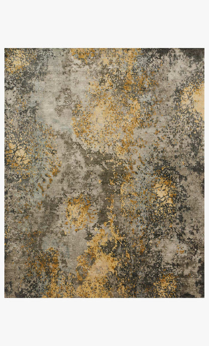 Loloi Elixir EH-07 Grey / Peridot area rug - image 1