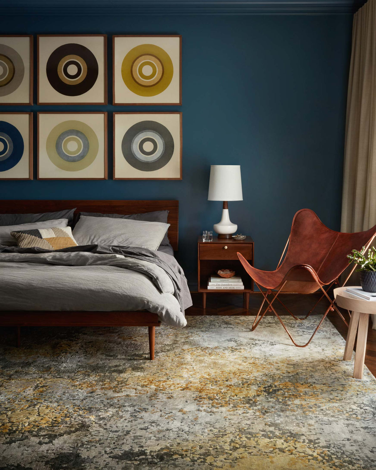 Loloi Elixir EH-07 Grey / Peridot area rug - image 2