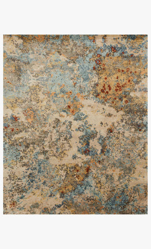 Loloi Elixir EH-08 Silver / Multi area rug - image 1