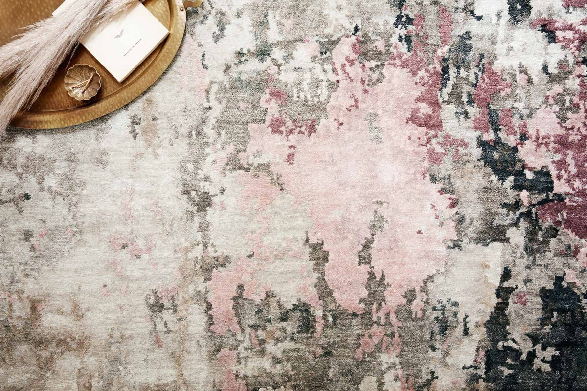 Loloi Elixir EH-09 Grey / Amethyst area rug - image 2