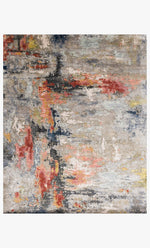 Loloi Elixir EH-10 Grey / Multi area rug - image 1