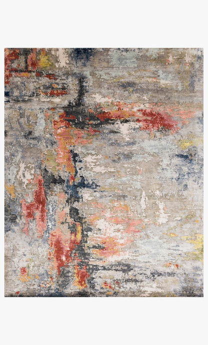 Loloi Elixir EH-10 Grey / Multi area rug - image 1