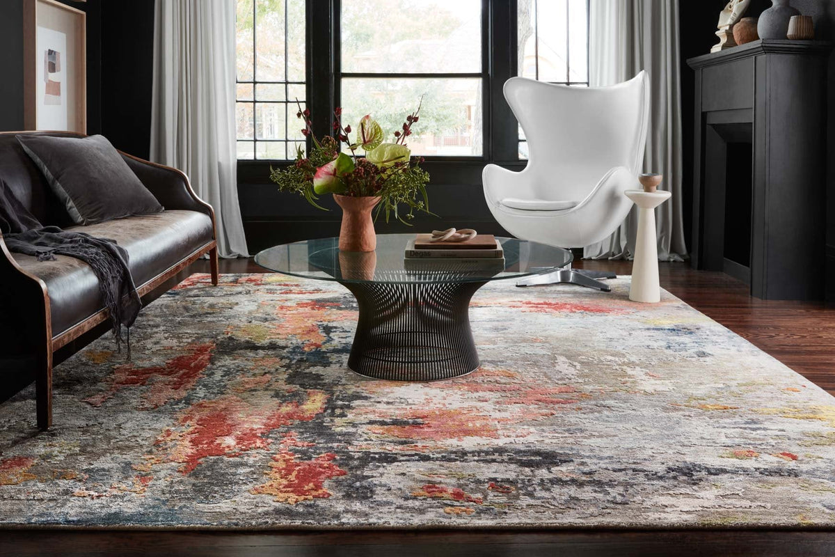 Loloi Elixir EH-10 Grey / Multi area rug - image 4
