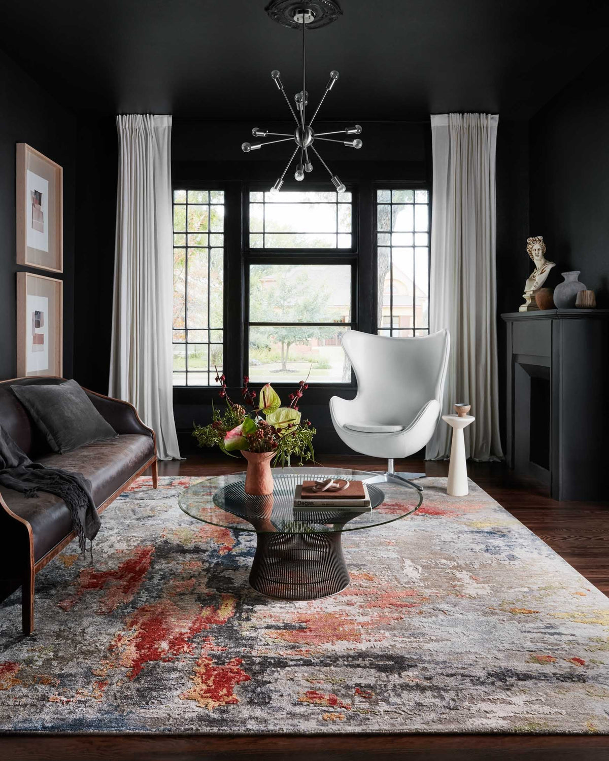 Loloi Elixir EH-10 Grey / Multi area rug - image 2