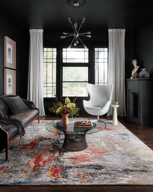 Loloi Elixir EH-10 Grey / Multi area rug - image 2