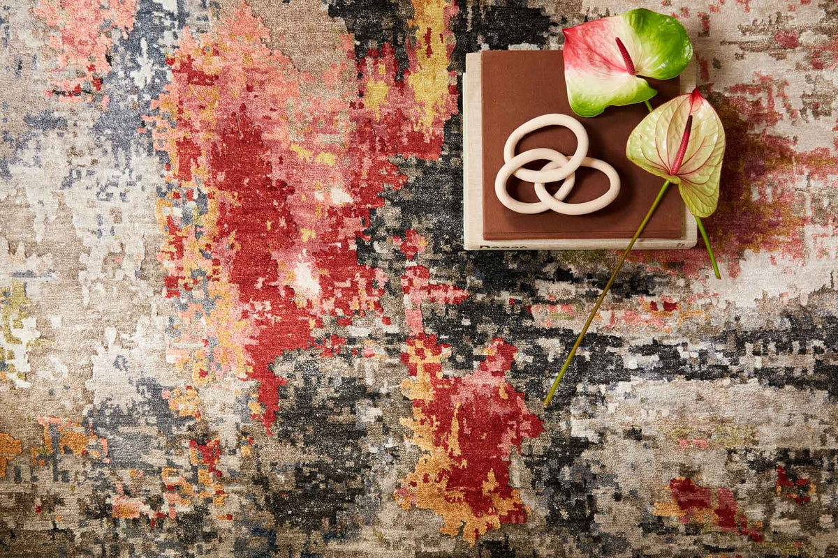 Loloi Elixir EH-10 Grey / Multi area rug - image 3