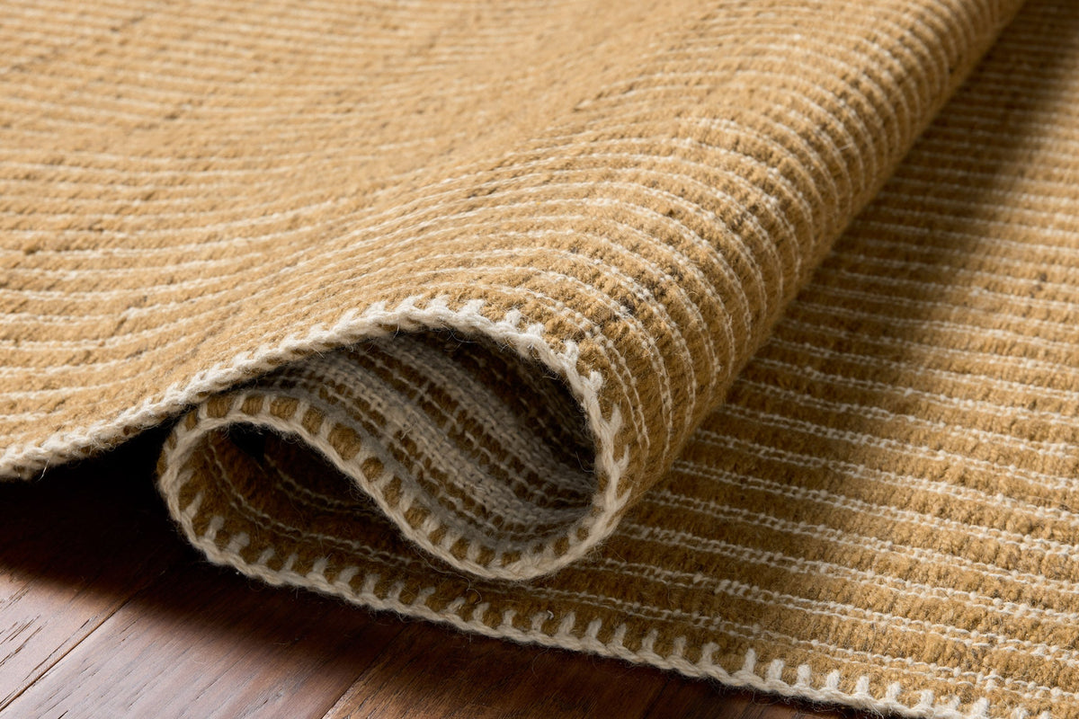 Loloi Elma ELM-01 Wheat area rug - image 5