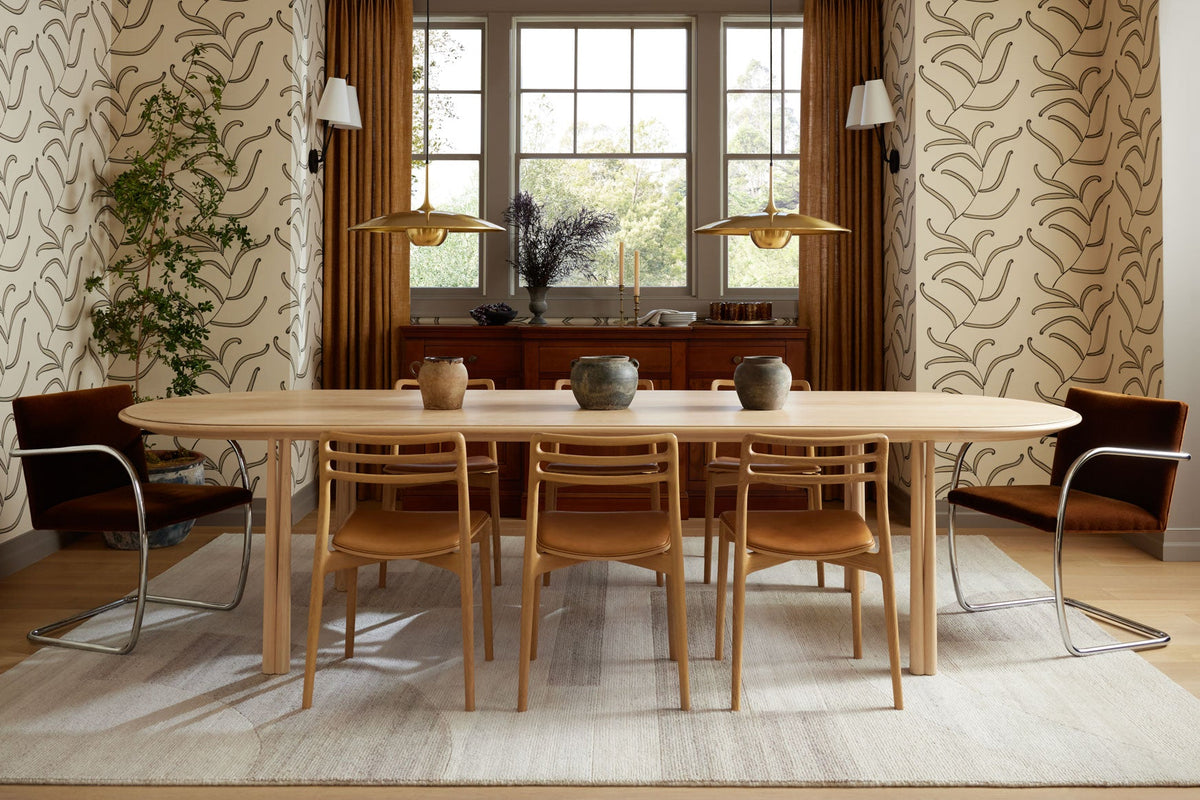Loloi Elodie ELD-01 Natural / Lt. Plum area rug - image 5