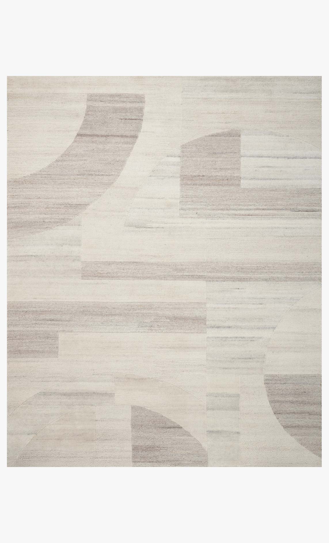 Loloi Elodie ELD-01 Natural / Lt. Plum area rug - image 1