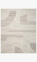 Loloi Elodie ELD-01 Natural / Lt. Plum area rug - image 1