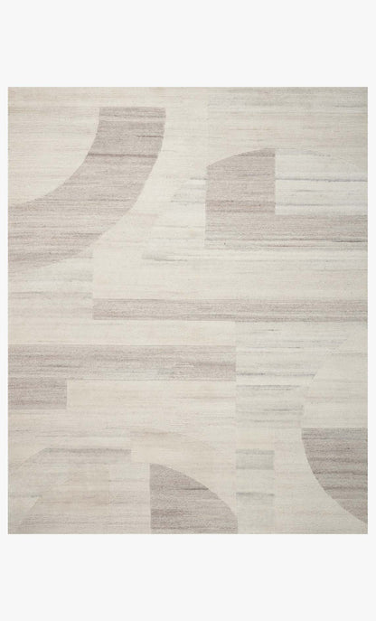 Loloi Elodie ELD-01 Natural / Lt. Plum area rug - image 1